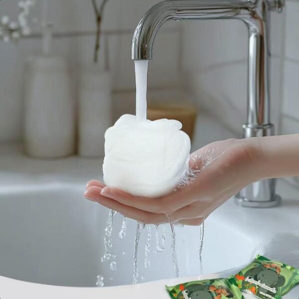 ผ้าขนหนูอัดเม็ดหรือผ้าเช็ดหน้าใช้ครั้งเดียวขนาดพิเศษความหนา 30 * 60 ซม - Image 2