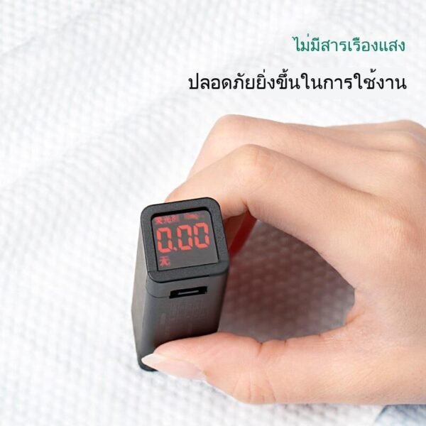 ผ้าเช็ดตัว ผืนใหญ่ แบบพับ ใช้แล้วทิ้ง อเนกประสงค์ พกพาสะดวก ไม่กินพื้นที่ ใช้ในการออกเดินทาง เล่นกีฬา และอื่นๆ - Image 8